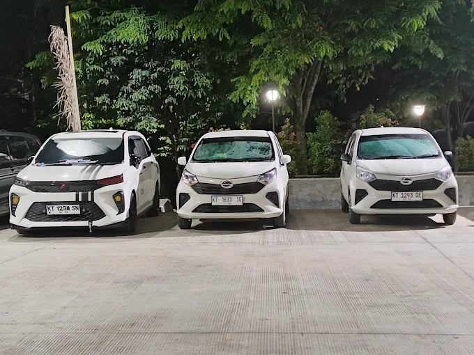 Armada Aulia Travel malam hari