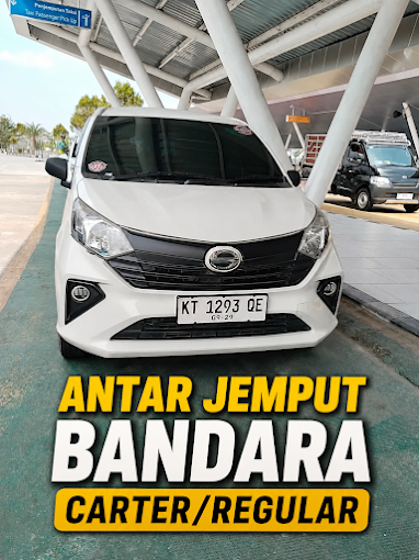 Antar jemput bandara Aulia Travel